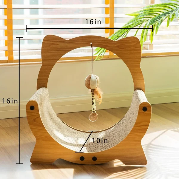 Cat Scratcher Couch, Cat Sofa, Cardboard Cat Scratcher Couch, Scratcher Sofa Bed Cardboard - Image 6