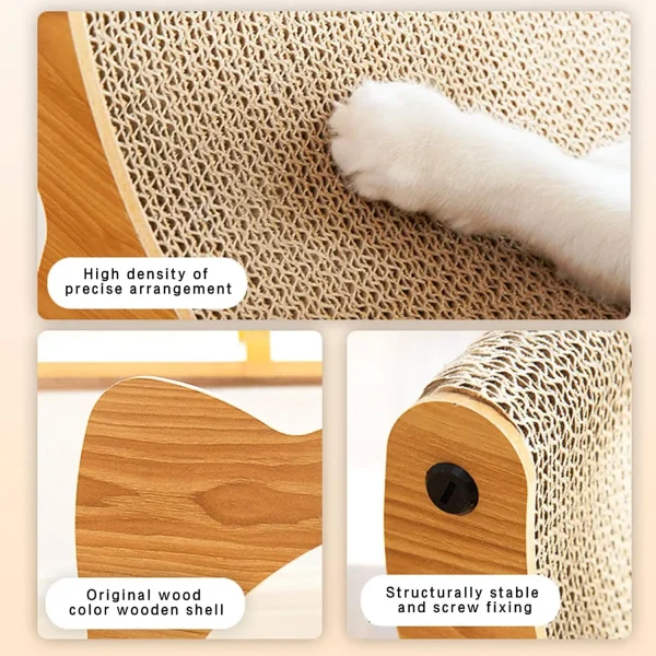 Cat Scratcher Couch, Cat Sofa, Cardboard Cat Scratcher Couch, Scratcher Sofa Bed Cardboard - Image 5