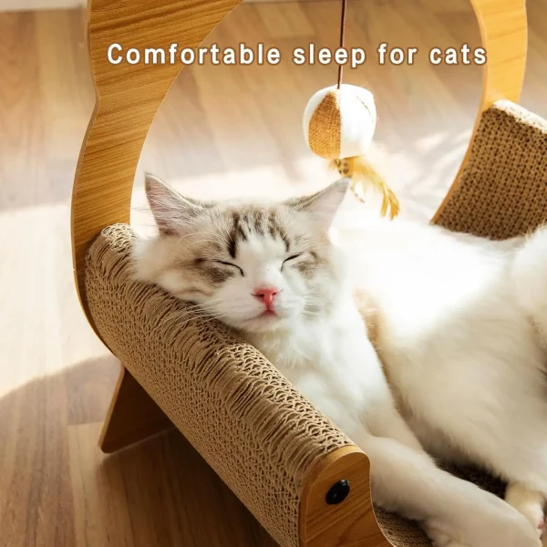 Cat Scratcher Couch, Cat Sofa, Cardboard Cat Scratcher Couch, Scratcher Sofa Bed Cardboard - Image 2