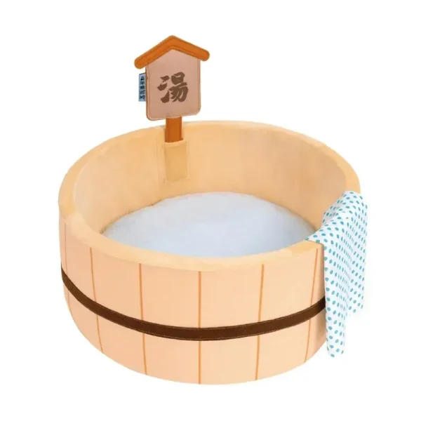 Korean style hot spring pool, cat bed, bathtub shape, dog house, detachable small dog basket basin, small cat nest mat - Image 2